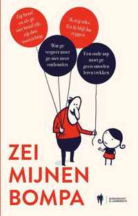 Zei mijnen bompa - Hardcover (9789463936200)