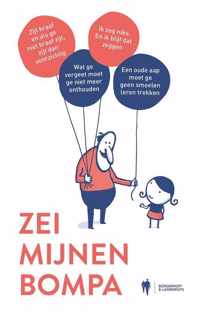 Zei mijnen bompa - Paperback (9789463937269)