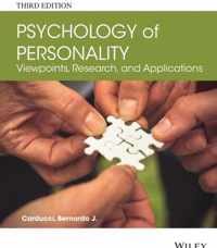 Psychology of Personality