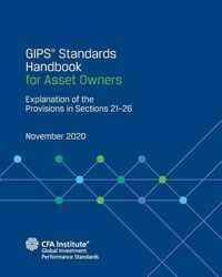 GIPS(R) Standards Handbook for Asset Owners