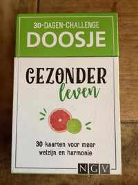 30-dagen-challenge Doosje Gezonder Leven