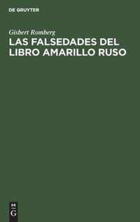 Las Falsedades del Libro Amarillo Ruso