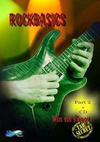 Rockbasics deel 2 - Gitaarmethode - boek met cd