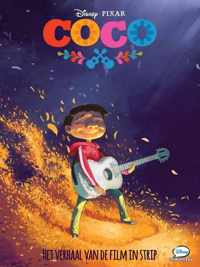 Disney filmstrips 15. coco, het verhaal van de film in strip