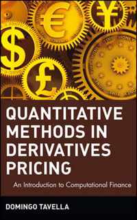 Quantitative Methods in Derivatives Pricing