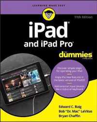 iPad and iPad Pro For Dummies 11th Ed