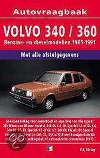 Volvo 340/360 benzine/diesel 1985-1991