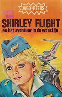 Shirley flight en avont. in de woestyn