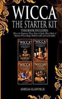 Wicca: The Starter Kit: This Book Includes