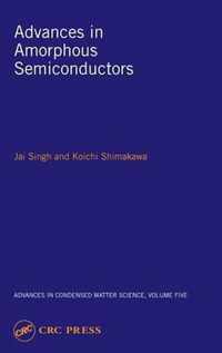 Advances in Amorphous Semiconductors