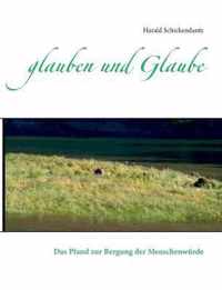 glauben und Glaube