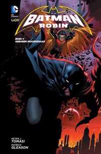 Batman and robin hc01. geboren moordenaar (new 52)