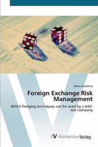 Foreign Exchange Risk Management