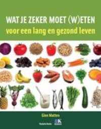 Wat je zeker moet eten - Glen Matten