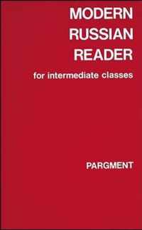Modern Russian Reader For Intermediate Classes