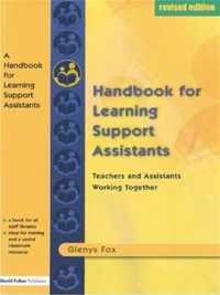A Handbook for Learning Support Assistants