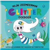 Mijn Zeemeermin Glitter Doeboek - (set van 4)