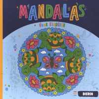 Mandala&apos;s voor kinderen - Dieren - Paperback (9789464322873)