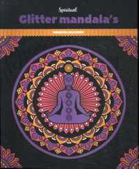 Glitter Kleurboeken Mandala's - Spiritual - Paperback (9789464322781)