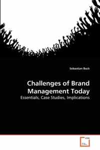 Challenges of Brand Management Today