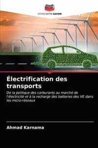 Electrification des transports