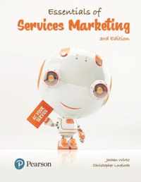 Essentials Of Services Marketng Glob Ed