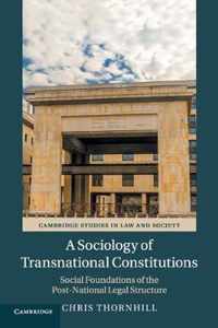 A Sociology of Transnational Constitutions