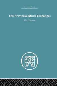Provincial Stock Exchanges