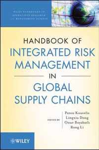 Handbook of Integrated Risk Management in Global Supply Chains