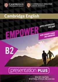 Cambridge English Empower Upper Intermediate Presentation Plus with Student's Book and Workbook