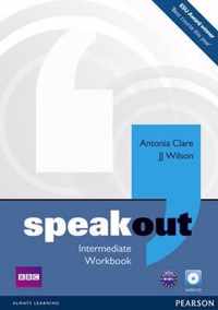 Speakout Intermediate Workbook No Key and Audio CD Pack