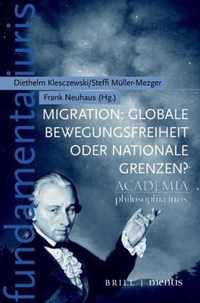 Migration: Globale Bewegungsfreiheit oder nationale Grenzen?