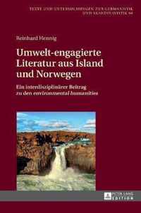 Umwelt-engagierte Literatur aus Island und Norwegen