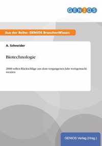 Biotechnologie