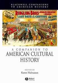Companion To American Cultural History