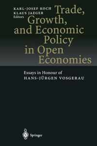 Trade, Growth, and Economic Policy in Open Economies