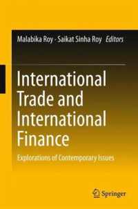 International Trade and International Finance