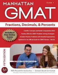 Manhattan GMAT Fractions, Decimals, & Percents, Guide 1