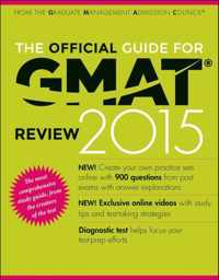 The Official Guide for GMAT Review 2015 with Online Question Bank and Exclusive Video