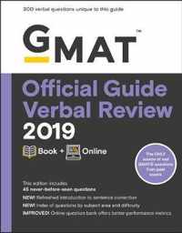 GMAT Official Guide Verbal Review 2019