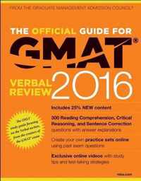 The Official Guide for GMAT Verbal Review 2016 with Online Question Bank and Exclusive Video