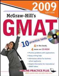 McGraw-Hill's GMAT with CD-ROM, 2009 Edition