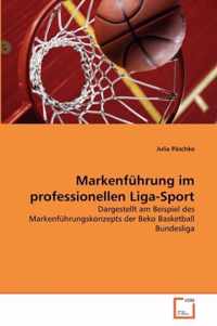 Markenfuhrung im professionellen Liga-Sport
