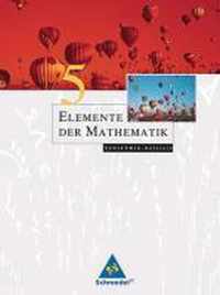 Elemente der Mathematik 5. Schülerband - Ausgabe 2009 für die SI in Schleswig-Holstein