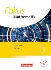 Fokus Mathematik 5. Jahrgangsstufe - Gymnasium Bayern - Schülerbuch