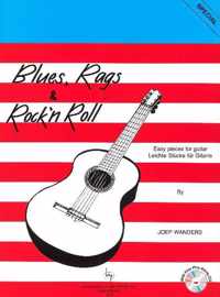Blues, Rags & Rock'n Roll (Boek met gratis Cd) (Grade 1-2)