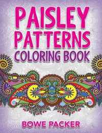 Paisley Patterns Coloring Book