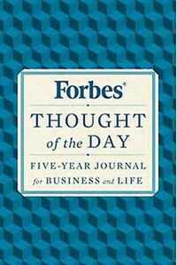 Forbes Thought Of The Day