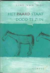 Het paard staat dood te zijn