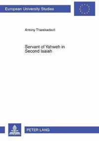Servant of Yahweh in Second Isaiah
